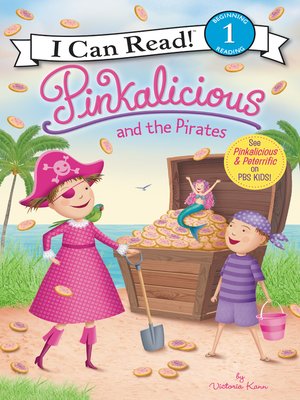 cover image of Pinkalicious and the Pirates